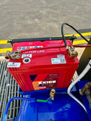Airstrong 10hp 180L 2stage Loncin Diesel Air Compressor With L186E | Model : ASTS55U-180-186D Air Compressor Airstrong 