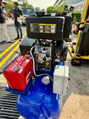 Airstrong 10hp 180L 2stage Loncin Diesel Air Compressor With L186E | Model : ASTS55U-180-186D Air Compressor Airstrong 