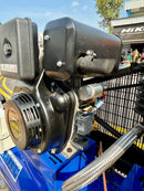 Airstrong 10hp 180L 2stage Loncin Diesel Air Compressor With L186E | Model : ASTS55U-180-186D Air Compressor Airstrong 