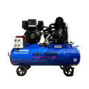 Airstrong 10hp 180L 2stage Loncin Diesel Air Compressor With L186E | Model : ASTS55U-180-186D Air Compressor Airstrong 