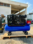 Airstrong 10hp 180L 2stage Loncin Diesel Air Compressor With L186E | Model : ASTS55U-180-186D Air Compressor Airstrong 