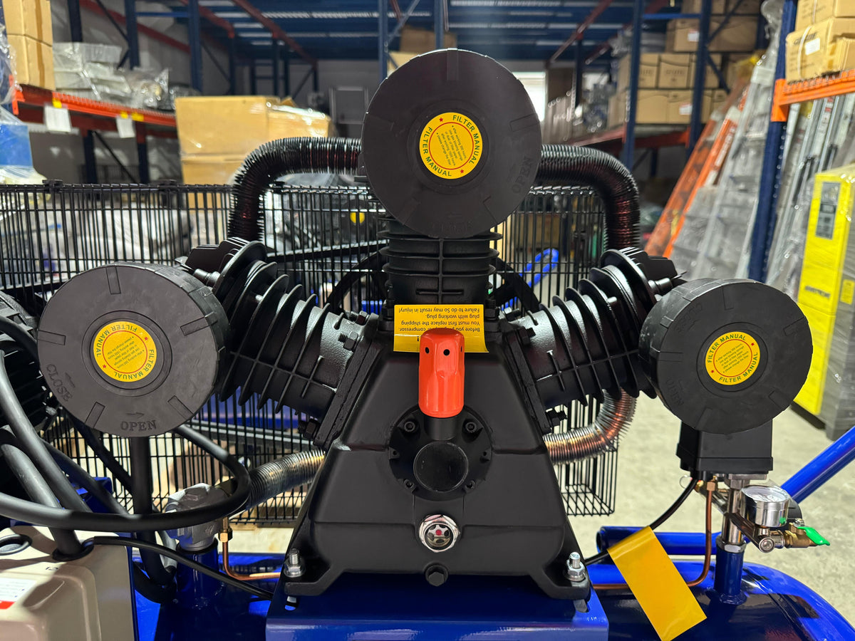 Airstrong 10HP 300L Air Compressor 415V 8 Bar | Model : ASFS100-300L