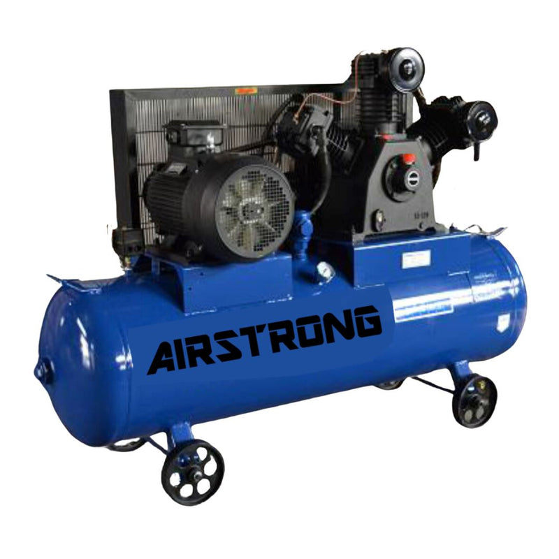 Airstrong 15HP 12 Bar 400L 2 Stage 3 Phase (415V) Air Compressor | Model : ASFS150-400T Air Compressor AIRSTRONG 