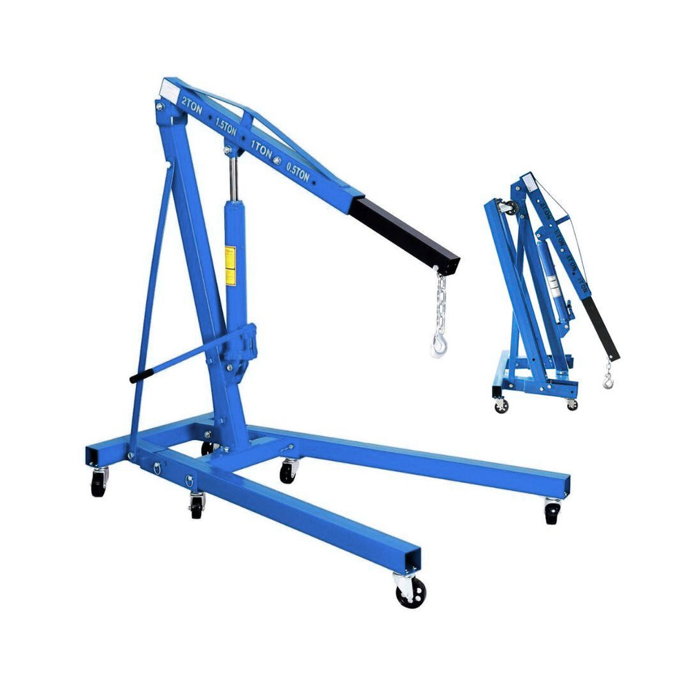 Lennie hibbert 2枚セット Hein-Werner Automotive HW93809 2 Ton Foldable Engine Crane
