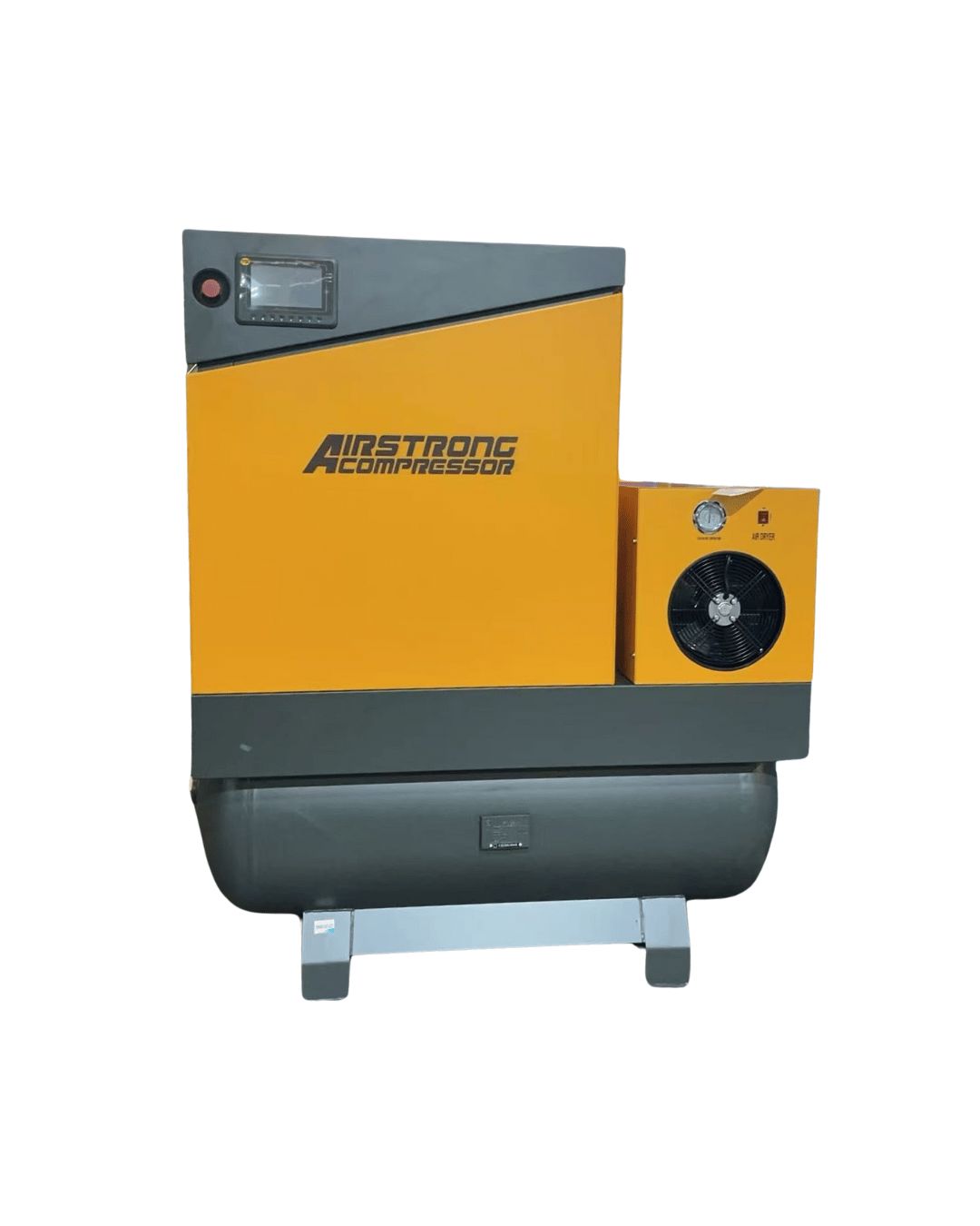 Airstrong 20HP 10 BAR VSD Screw Compressor 3 In 1 with Tank & Air Drye
