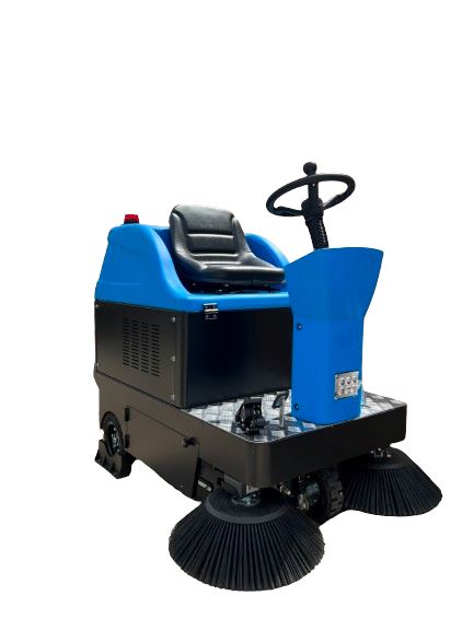 Airstrong 24V DC Ride-On Sweeper (Driving Type) | Model : HT-100 Ride On Sweeper AIRSTRONG 