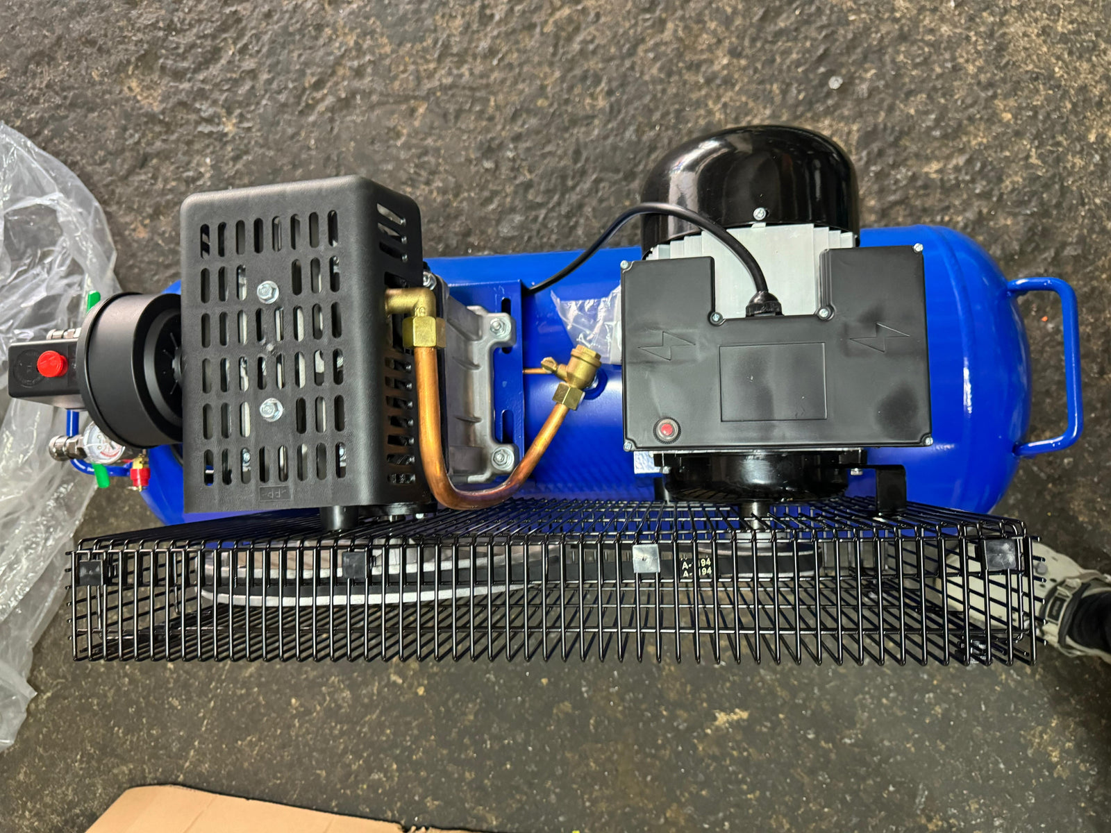 Strong Back Compressor Airstrong 3HP 100L 1 Stage 240V Aluminium Air Compressor | Model : ASS