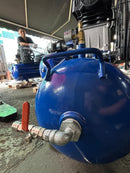 Airstrong 3HP 100L 1 Stage Aluminum Air Compressor C/W LT-173F Diesel Engine | Model: ASSA30-100H+D173F Air Compressor Airstrong 