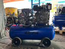 Airstrong 3HP 100L 1 Stage Aluminum Air Compressor C/W LT-173F Diesel Engine | Model: ASSA30-100H+D173F Air Compressor Airstrong 