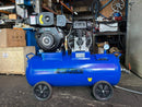 Airstrong 3HP 100L 1 Stage Aluminum Air Compressor C/W LT-173F Diesel Engine | Model: ASSA30-100H+D173F Air Compressor Airstrong 