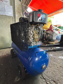 Airstrong 3HP 100L 1 Stage Aluminum Air Compressor C/W LT-173F Diesel Engine | Model: ASSA30-100H+D173F Air Compressor Airstrong 