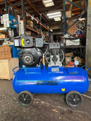 Airstrong 3HP 100L 1 Stage Aluminum Air Compressor C/W LT-173F Diesel Engine | Model: ASSA30-100H+D173F Air Compressor Airstrong 