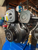 Airstrong 3HP 100L 1 Stage Aluminum Air Compressor C/W LT-173F Diesel Engine | Model: ASSA30-100H+D173F Air Compressor Airstrong 