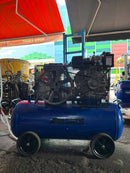Airstrong 3HP 100L 1 Stage Aluminum Air Compressor C/W LT-173F Diesel Engine | Model: ASSA30-100H+D173F Air Compressor Airstrong 