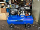 Airstrong 3HP 100L 1 Stage Aluminum Air Compressor C/W LT-173F Diesel Engine | Model: ASSA30-100H+D173F Air Compressor Airstrong 