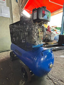 Airstrong 3HP 100L 1 Stage Aluminum Air Compressor C/W LT-173F Diesel Engine | Model: ASSA30-100H+D173F Air Compressor Airstrong 