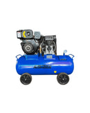 Airstrong 3HP 100L 1 Stage Aluminum Air Compressor C/W LT-173F Diesel Engine | Model: ASSA30-100H+D173F Air Compressor Airstrong 