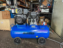 Airstrong 3HP 100L 1 Stage Aluminum Air Compressor C/W LT-173F Diesel Engine | Model: ASSA30-100H+D173F Air Compressor Airstrong 