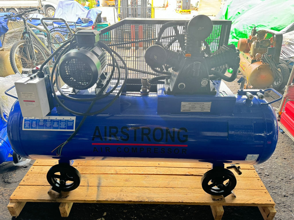 Airstrong 3HP 180L 2 Stage 415V Air Compressor #ASFS30T-180T | Model