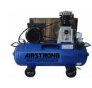 Airstrong 3HP 50L 1 Stage 1 Phase Alum Air Compressor | Model : ASSA30-50H Air Compressor Airstrong 