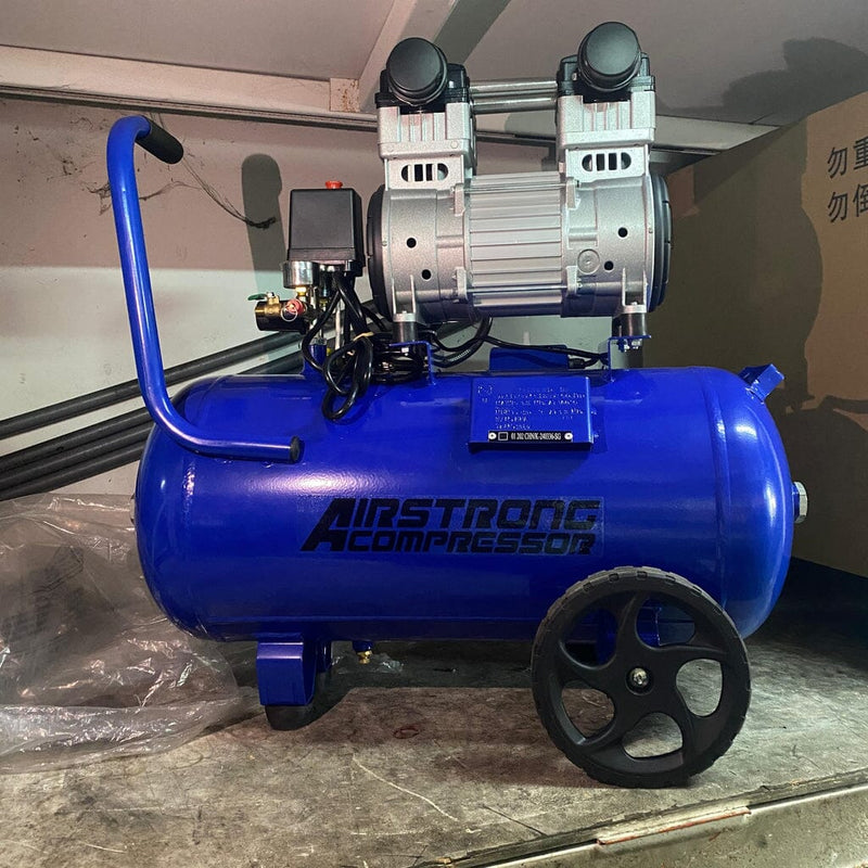 Airstrong 3HP 50L 240V Oil Free & Silent Air Compressor | Model : GDG30-50L Air Compressor Airstrong 