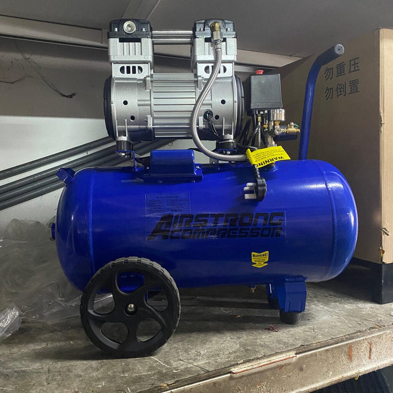 Airstrong 3HP 50L 240V Oil Free & Silent Air Compressor | Model : GDG30-50L Air Compressor Airstrong 