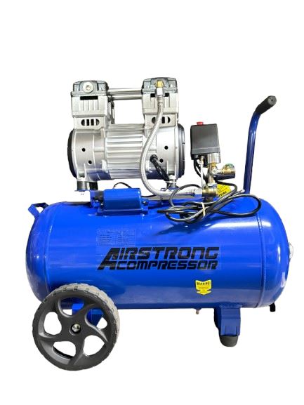 Airstrong 3HP 50L 240V Oil Free & Silent Air Compressor | Model : GDG30-50L Air Compressor Airstrong 