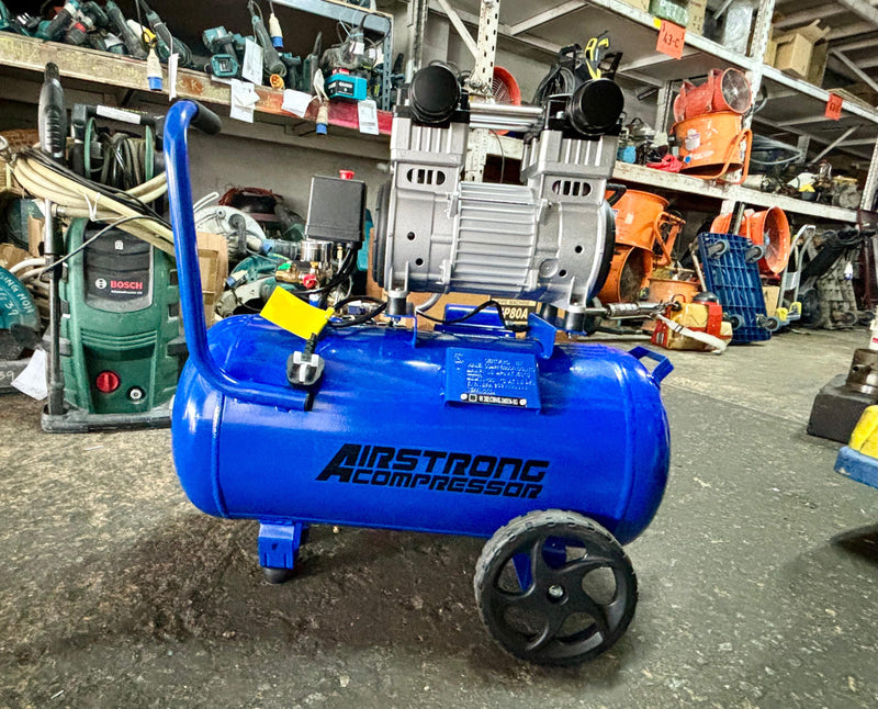 Airstrong 3HP 50L 240V Oil Free & Silent Air Compressor | Model : GDG30-50L Air Compressor Airstrong 