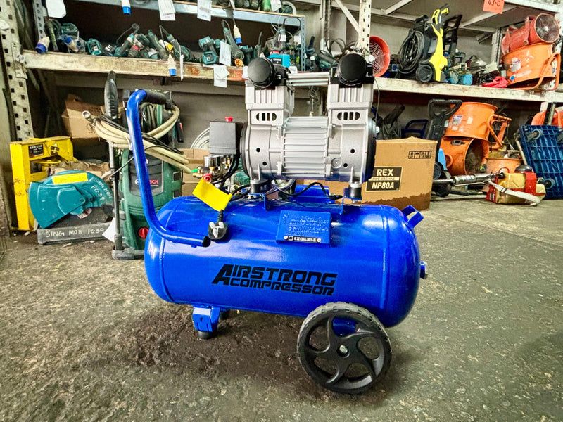 Airstrong 3HP 50L 240V Oil Free & Silent Air Compressor | Model : GDG30-50L Air Compressor Airstrong 