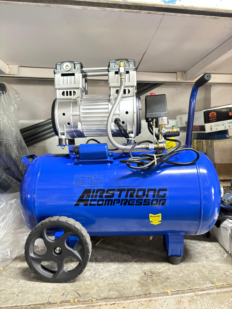 Airstrong 3HP 50L 240V Oil Free & Silent Air Compressor | Model : GDG30-50L Air Compressor Airstrong 