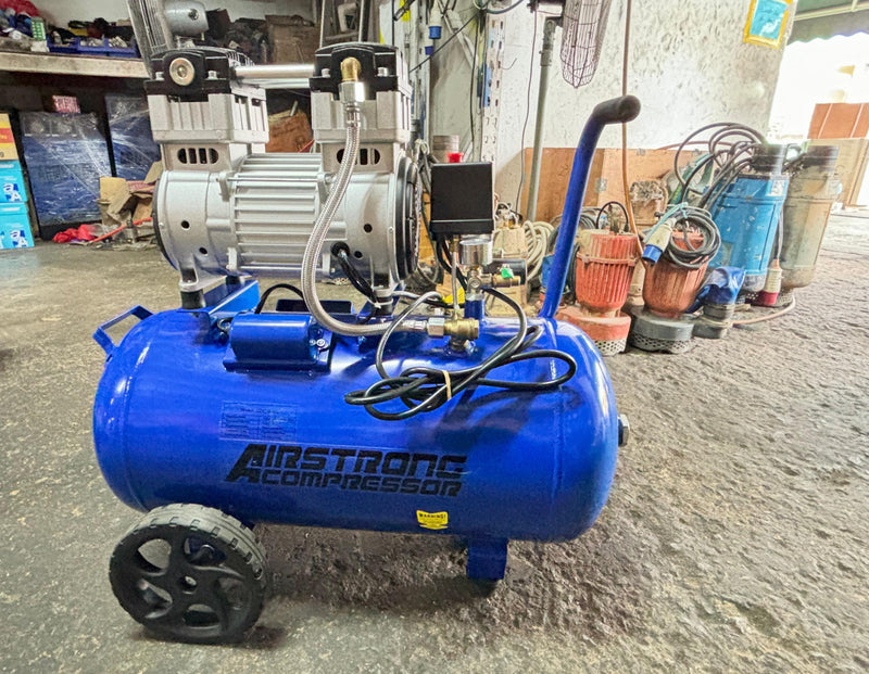 Airstrong 3HP 50L 240V Oil Free & Silent Air Compressor | Model : GDG30-50L Air Compressor Airstrong 