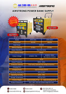 Airstrong 400 Volts Power Bank Supply | Model: ZKPS-400V Power Supply Airstrong 