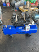 Airstrong 4.5HP 100L 3 Phase Oil Free &amp; Low Silent Compressor | Model: ASV4-100H Compressor Airstrong 