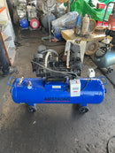 Airstrong 4.5HP 100L 3 Phase Oil Free &amp; Low Silent Compressor | Model: ASV4-100H Compressor Airstrong 