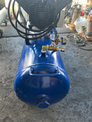 Airstrong 4.5HP 100L 3 Phase Oil Free &amp; Low Silent Compressor | Model: ASV4-100H Compressor Airstrong 