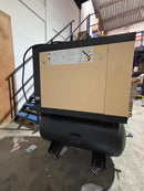 Airstrong 5.5HP 10Bar 230V Screw Compressor C/W 160L Tank | Model: A-ASPMT5.5L Screw Compressor Airstrong 