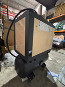 Airstrong 5.5HP 10Bar 230V Screw Compressor C/W 160L Tank | Model: A-ASPMT5.5L Screw Compressor Airstrong 