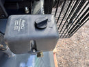 Airstrong 5.5Hp 150L 415V air compressor, model A-H55, with motor and pressure tank visible in industrial setting.