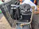 Airstrong 5.5Hp 150L 415V air compressor, model A-H55, showing the industrial air compressor with motor and tank.