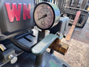 Airstrong 5.5Hp 150L 415V air compressor with metal tank and control panel, designed for industrial air pressure applications.