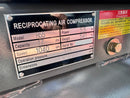 Airstrong 5.5Hp 150L 415V air compressor, model A-H55, with metal tank and control panel, ready for industrial use