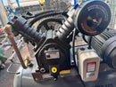 Airstrong 5.5Hp 150L 415V air compressor, model A-H55, with metallic tank and compressor components, ready for industrial use.