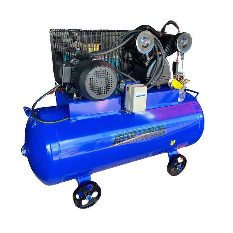 Airstrong 5.5HP 200L Air Compressor 415V 8 Bar : Model : ASFS55-200L Compressor Airstrong 