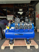 Airstrong 5HP 100L 230V Oil Free & Silent Air Compressor