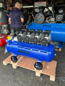 Airstrong 5HP 100L 230V Oil Free & Silent Air Compressor