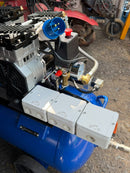 Airstrong 5HP 100L 230V Oil Free & Silent Air Compressor