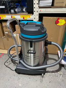 Airstrong 60L 2000W Dual Italy Motor Stainless Steel Wet & Dry Vacuum Cleaner | Model : VC-HT60-2 Wet & Dry Vacuum Cleaner AIRSTRONG 