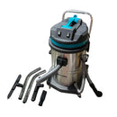 Airstrong 60L 2000W Dual Italy Motor Stainless Steel Wet & Dry Vacuum Cleaner | Model : VC-HT60-2 Wet & Dry Vacuum Cleaner AIRSTRONG 