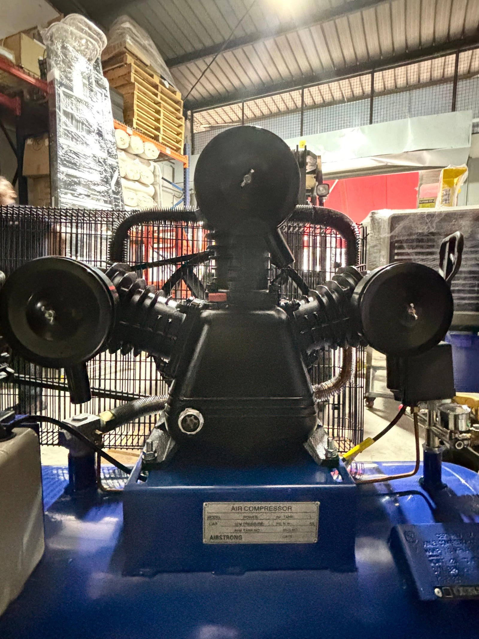 Airstrong 7.5HP 300L 1 Stage 3 Phase Air Compressor | Model : ASFS75-3