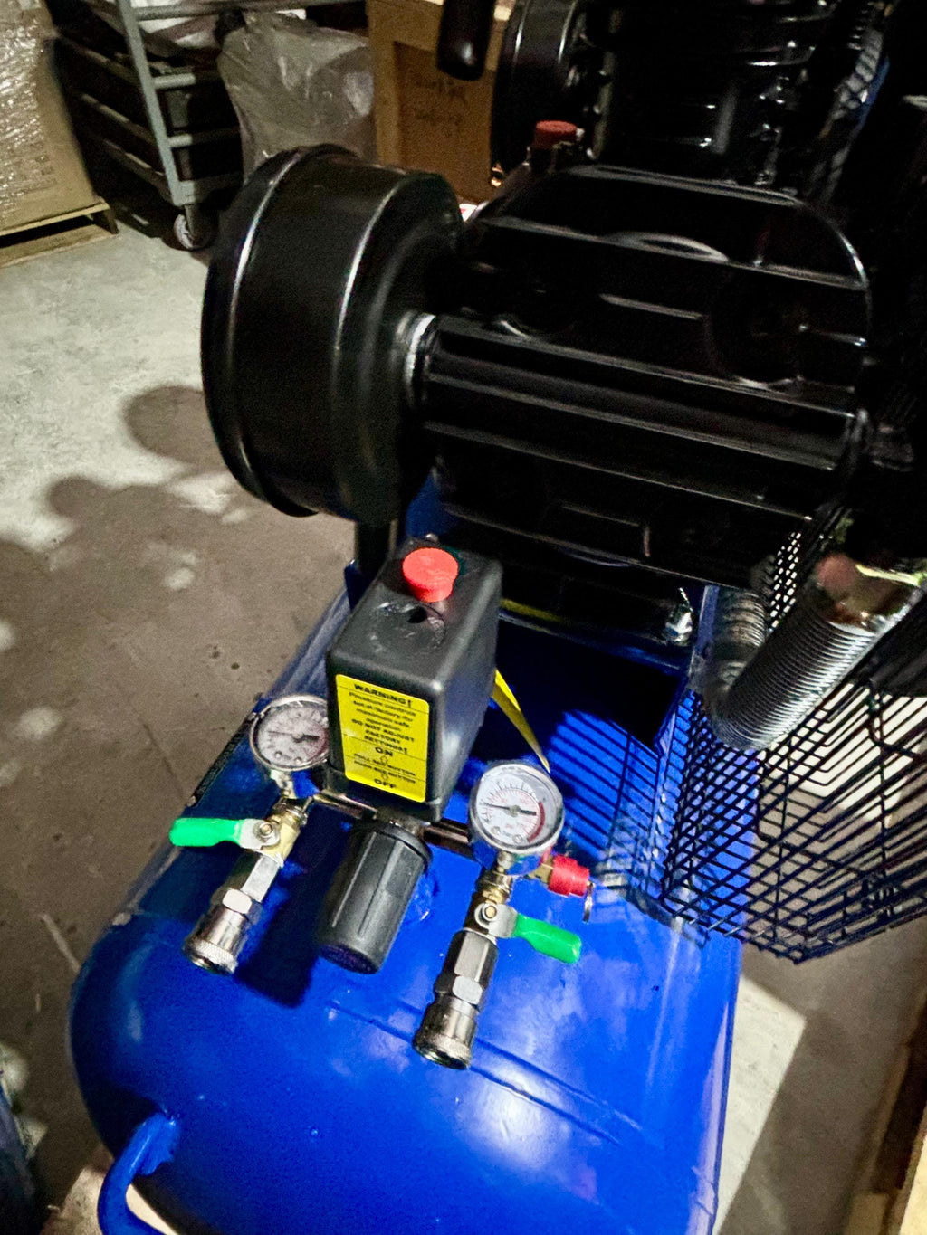 Strong Back Compressor Airstrong 7.5HP 300L 1 Stage 3 Phase Air Compressor | Model : ASFS75-3